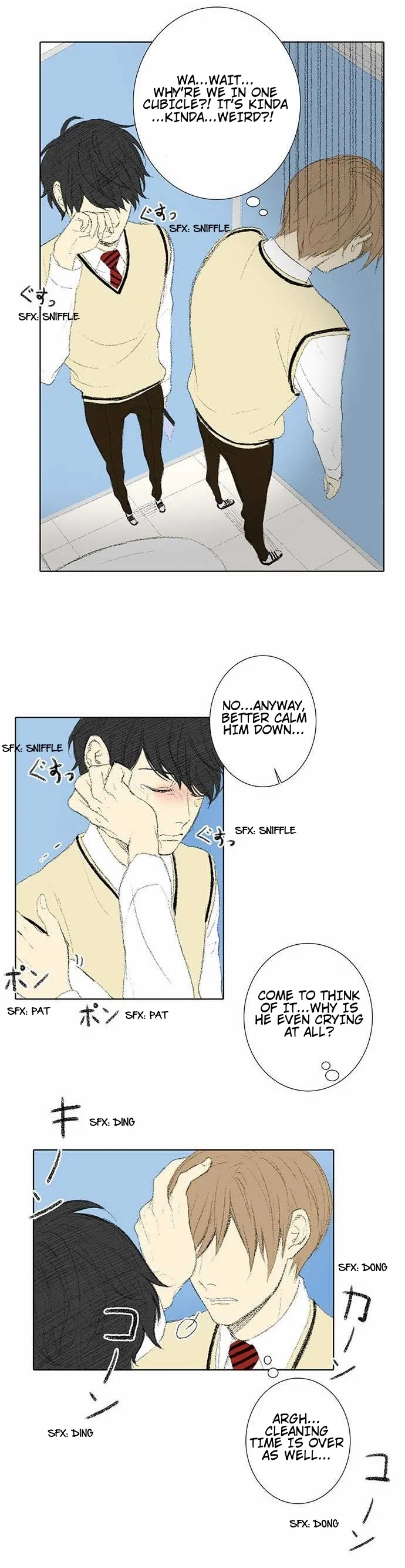 Nanohana Boys Chapter 23 page 15