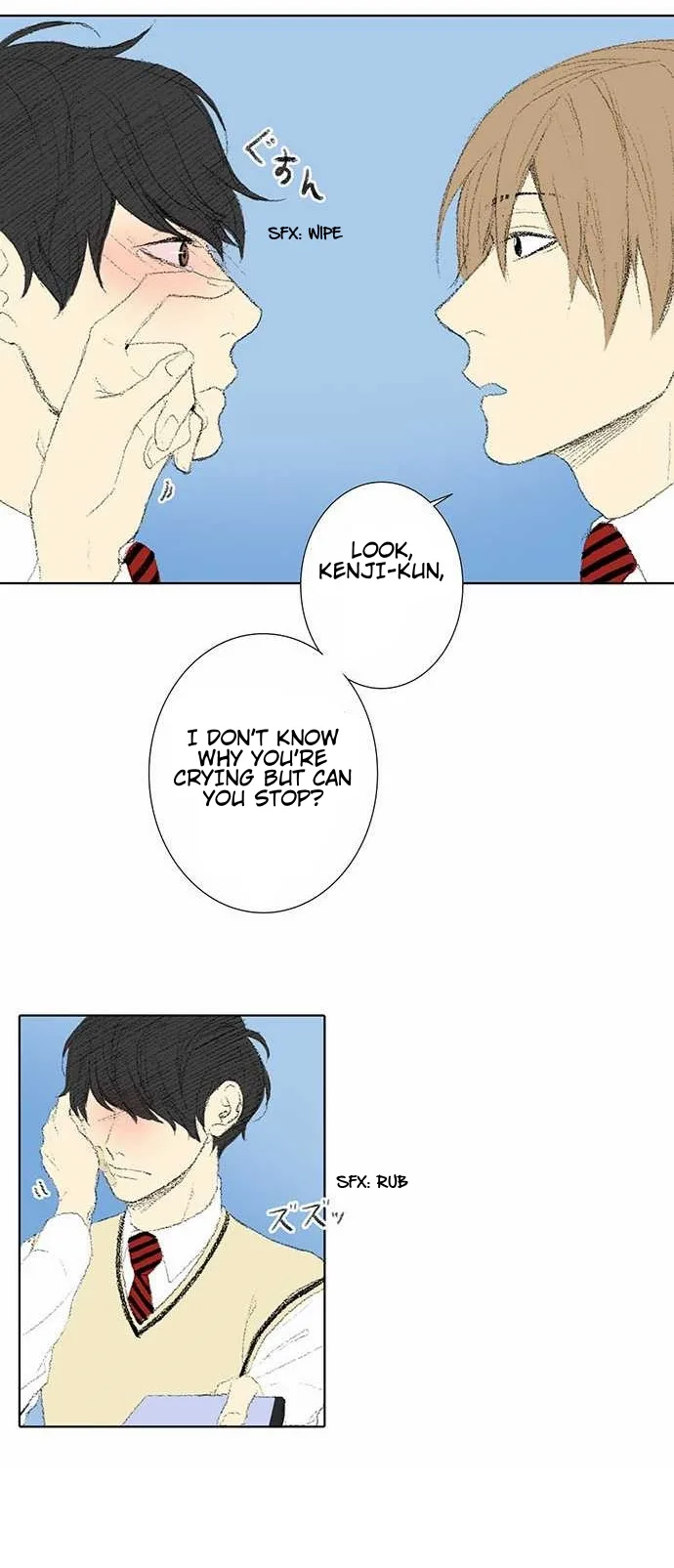 Nanohana Boys Chapter 23 page 16