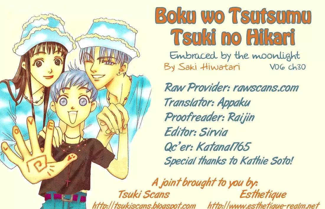 Boku wo Tsutsumu Tsuki no Hikari Chapter 30 page 29