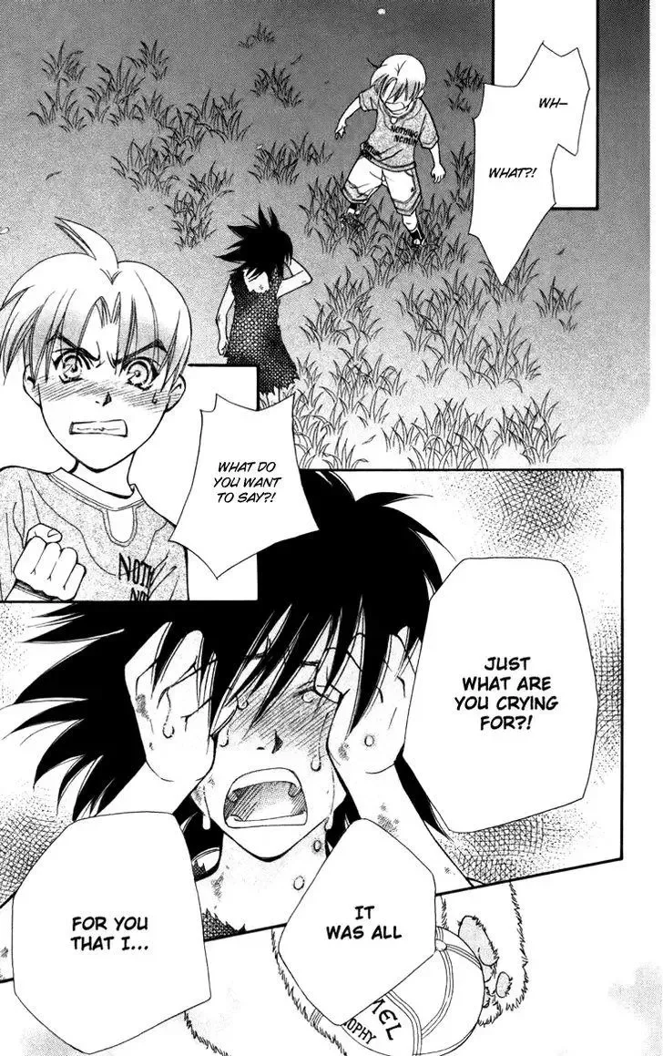Boku wo Tsutsumu Tsuki no Hikari Chapter 30 page 24