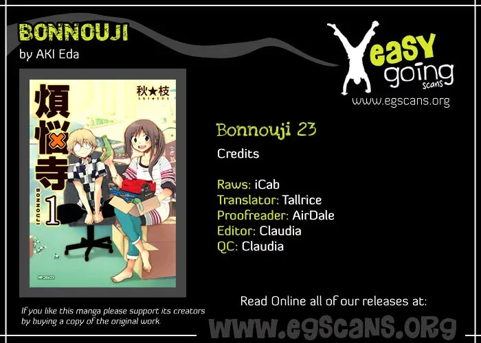 Bonnouji Chapter 23 page 1