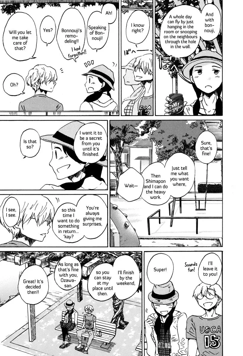 Bonnouji Chapter 23 page 8