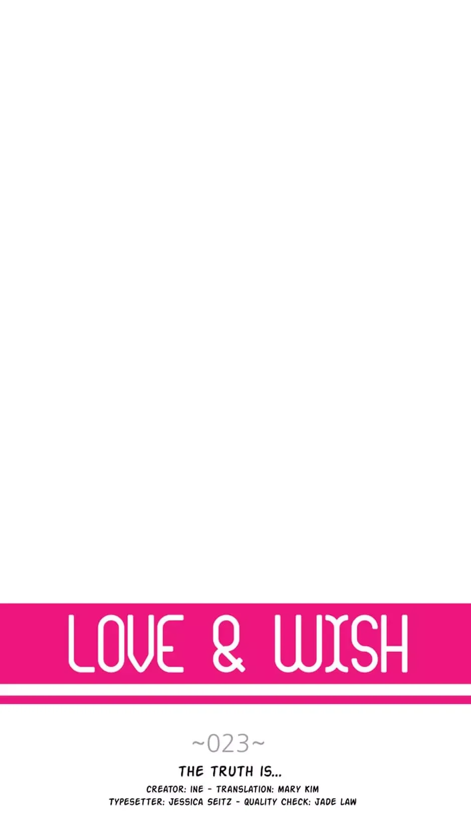 Love & Wish Chapter 23 page 4