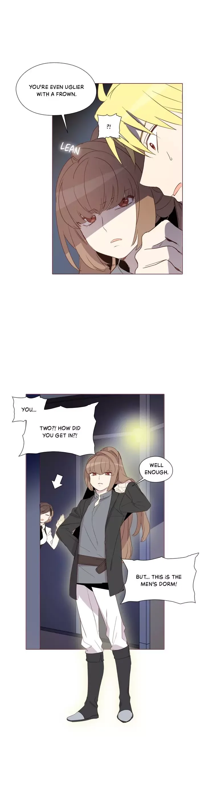 Crossing Code Chapter 22 page 2