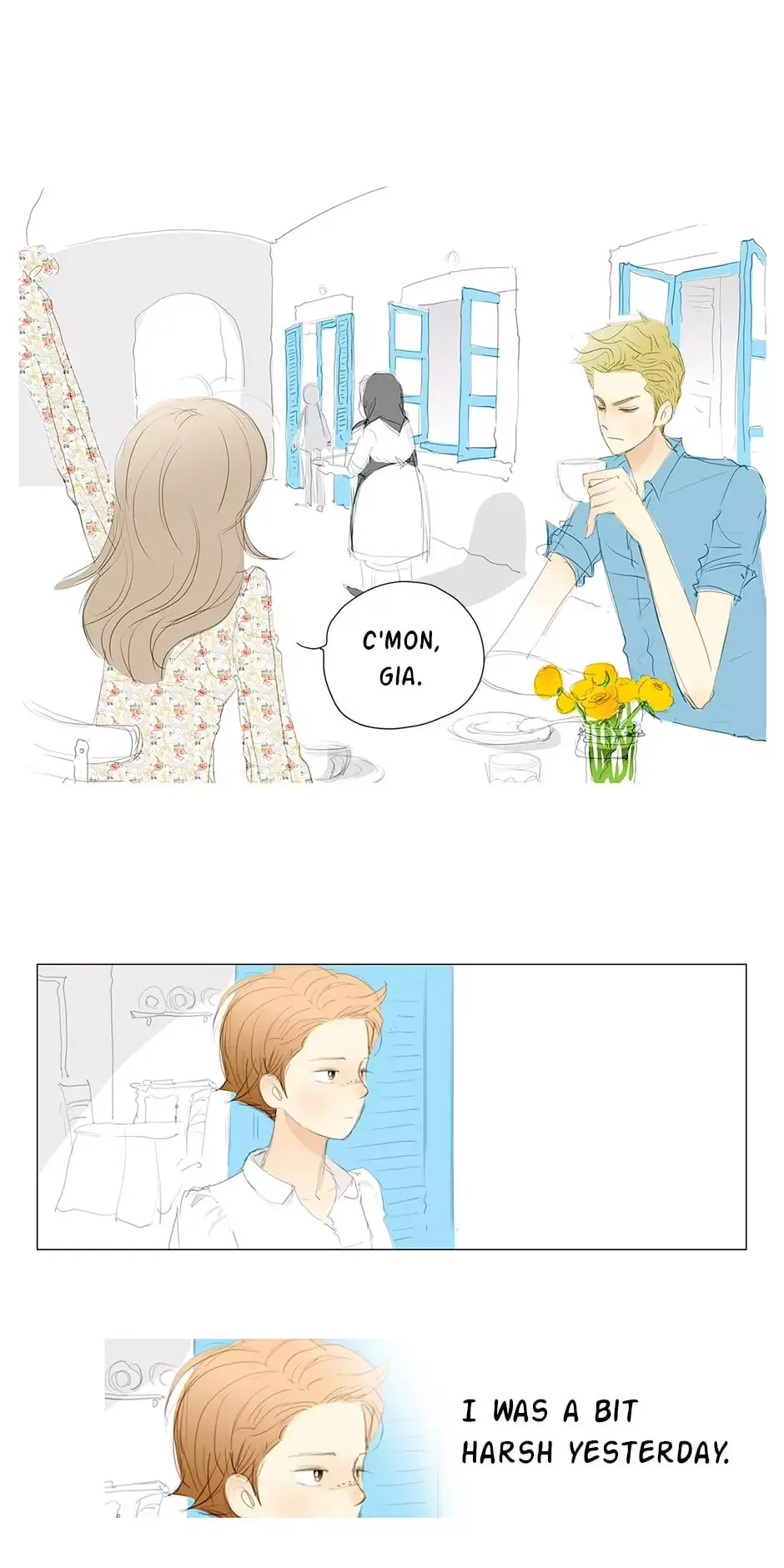 100 Days in Europe Chapter 34 page 4