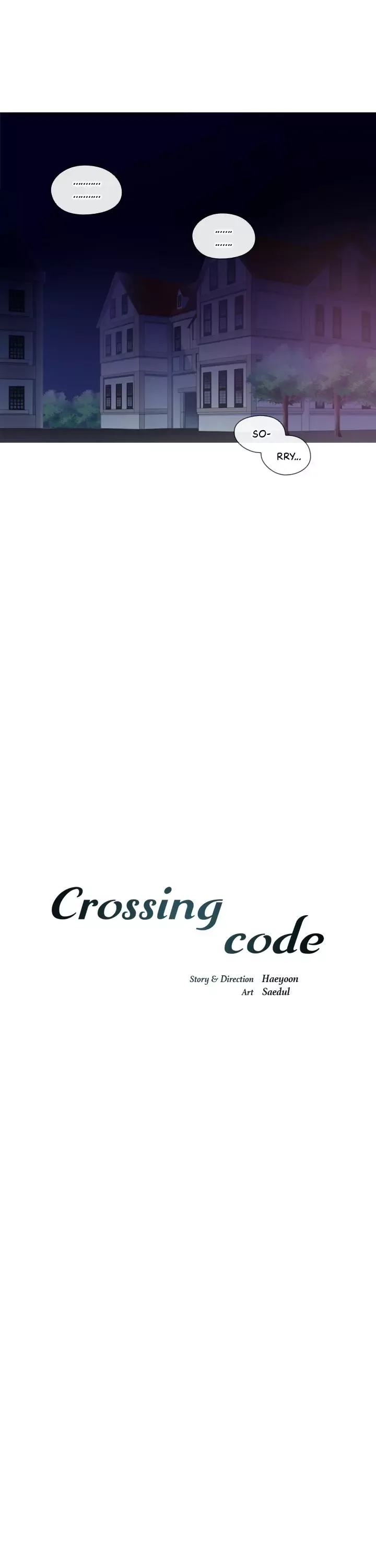 Crossing Code Chapter 22 page 17