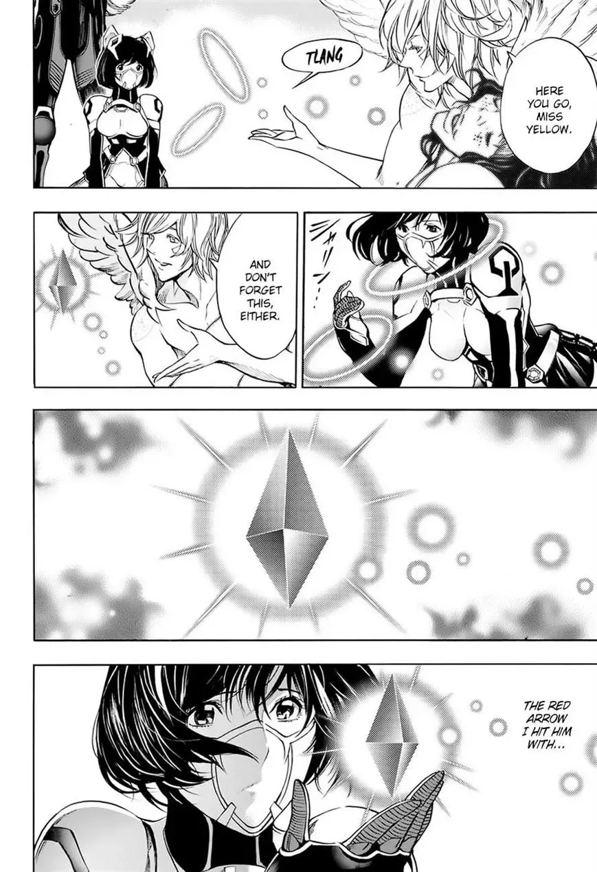Platina End Chapter 21 page 6