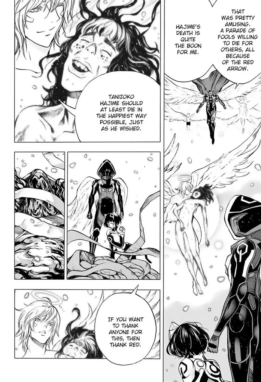 Platina End Chapter 21 page 8