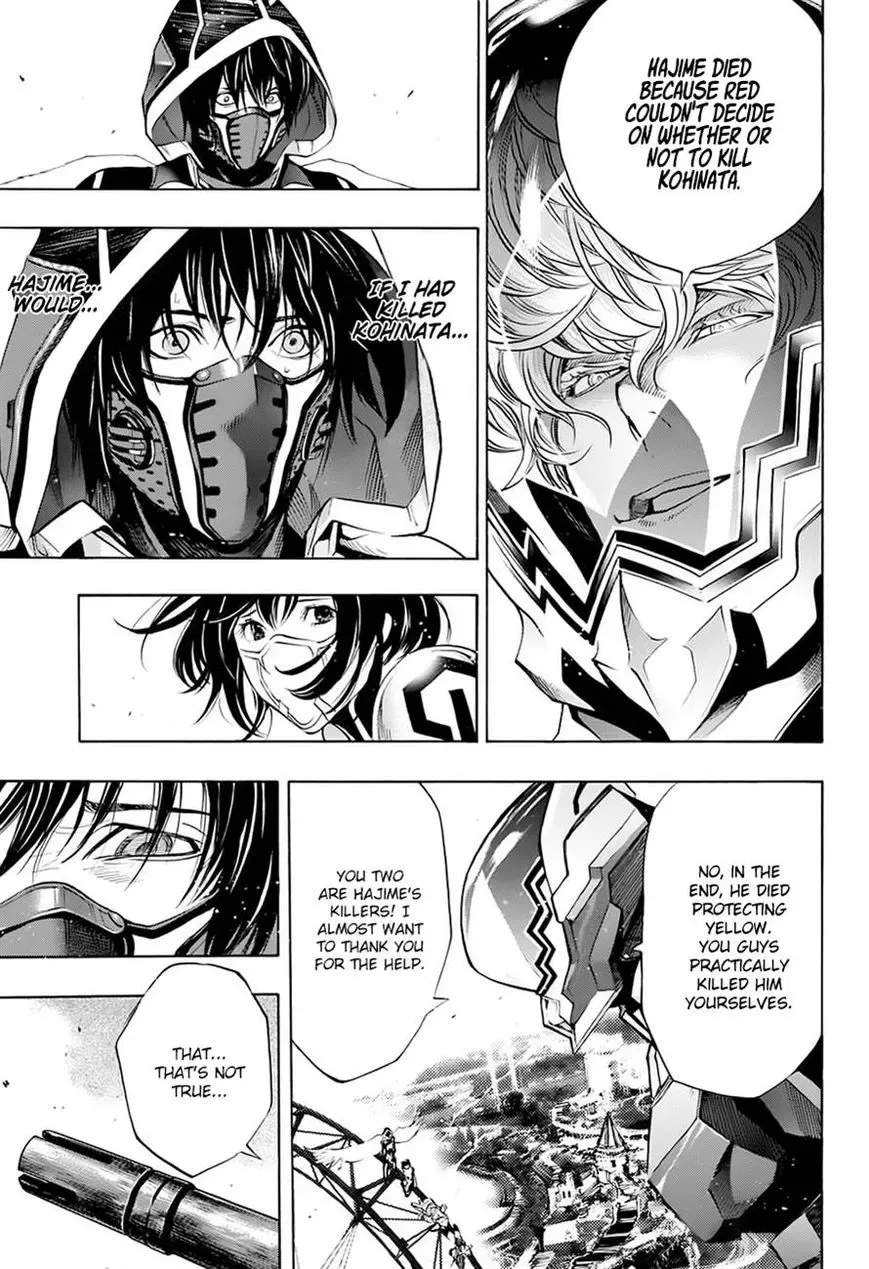 Platina End Chapter 21 page 9