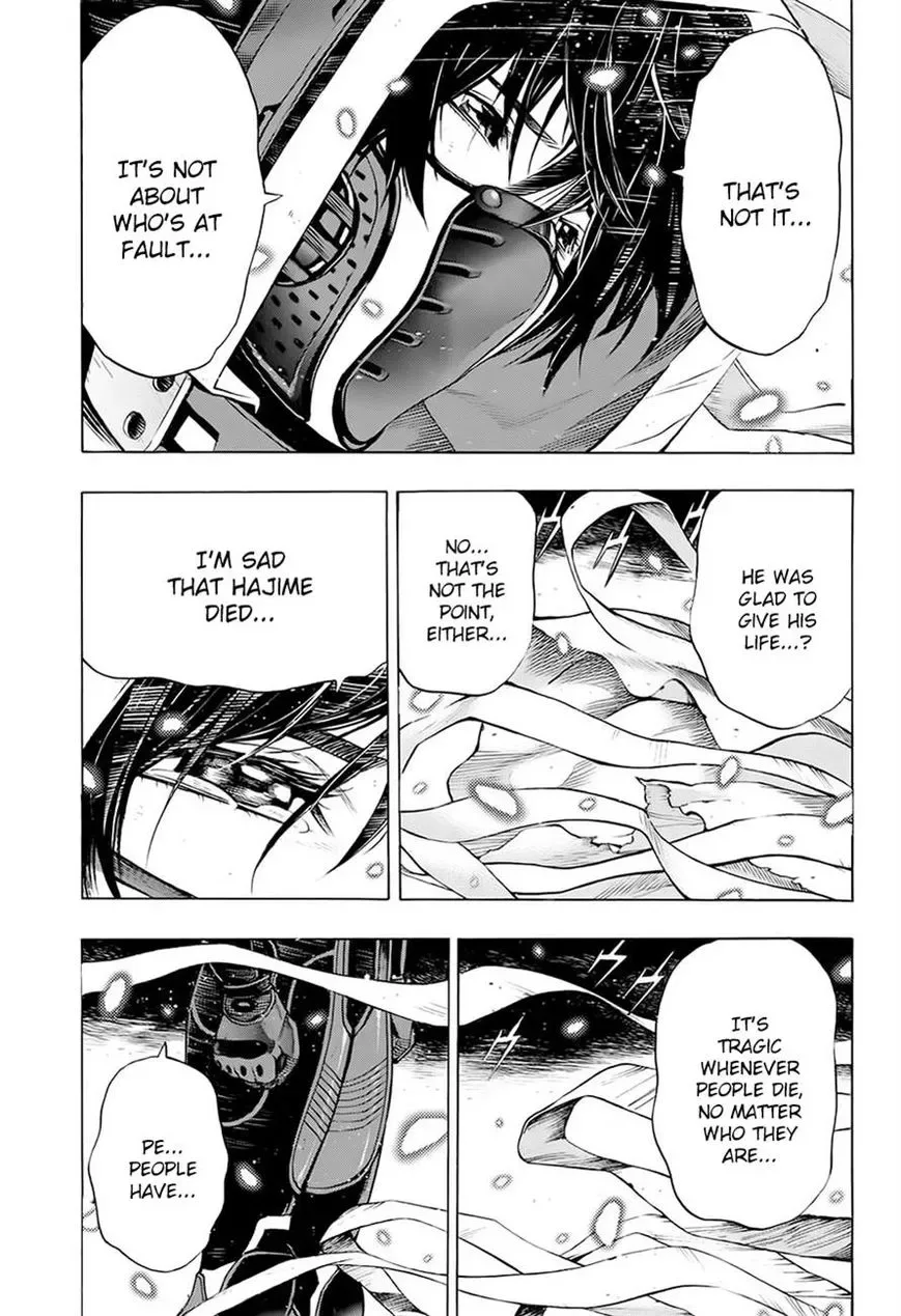 Platina End Chapter 21 page 11