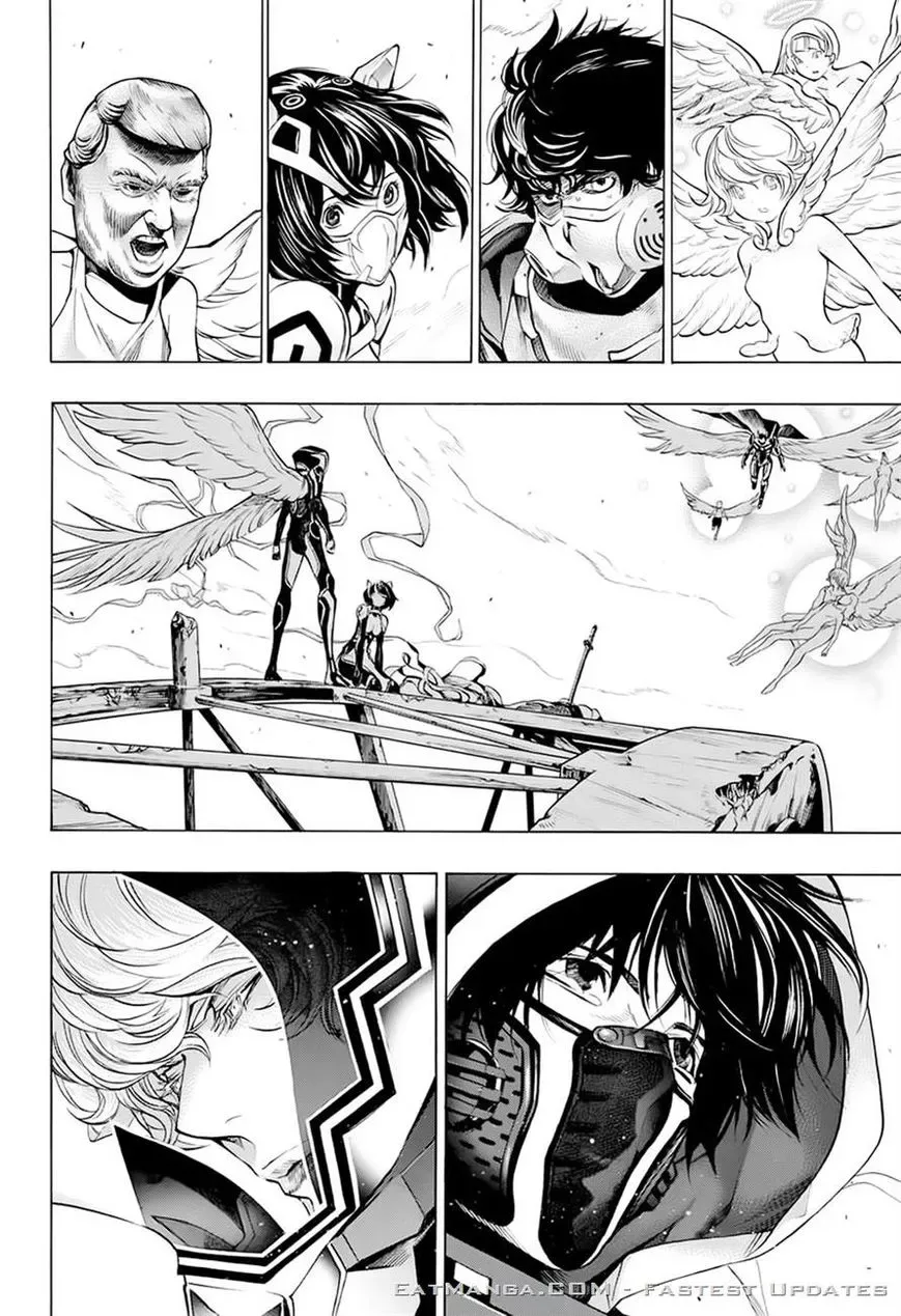 Platina End Chapter 21 page 14