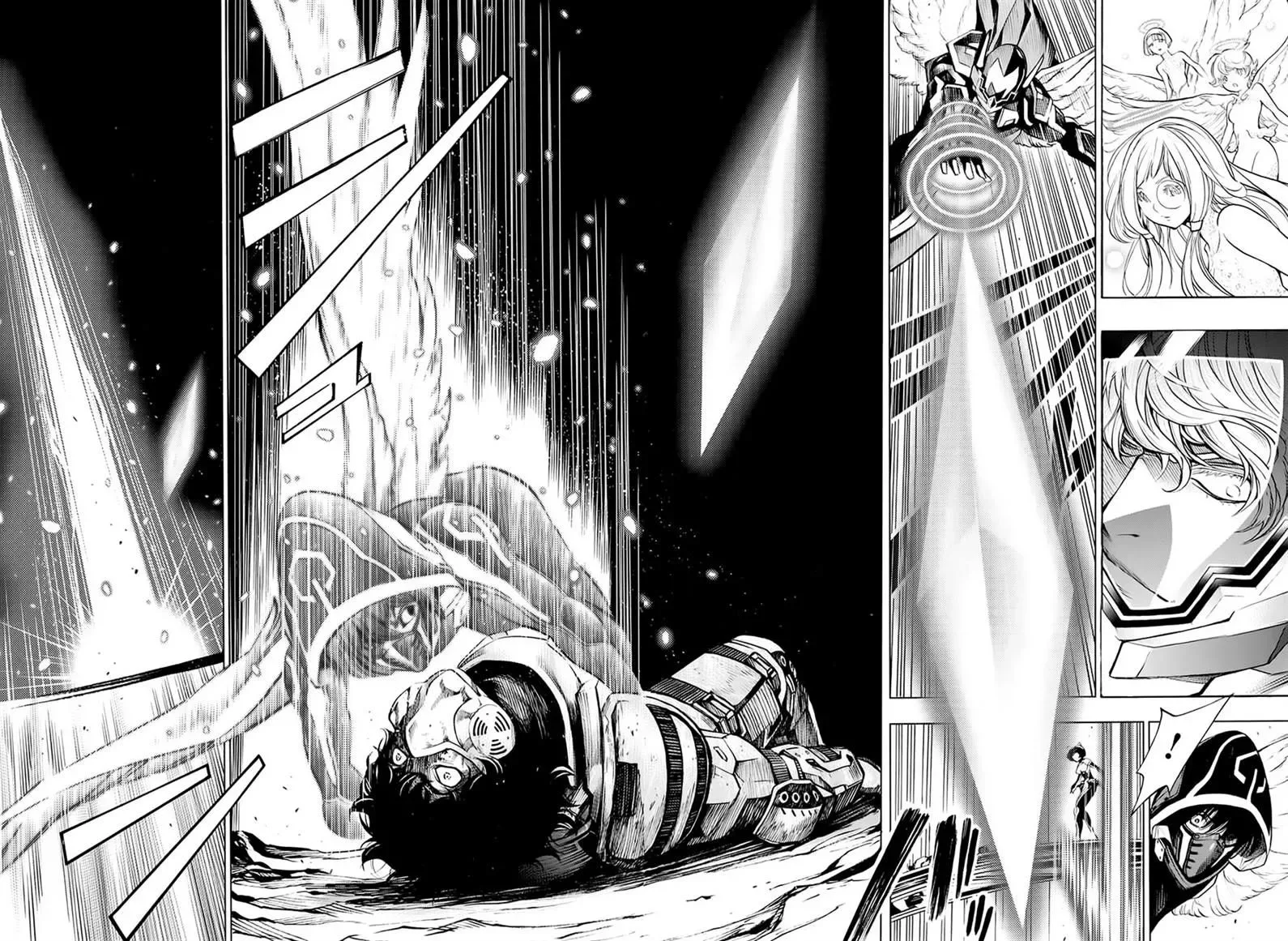 Platina End Chapter 21 page 22