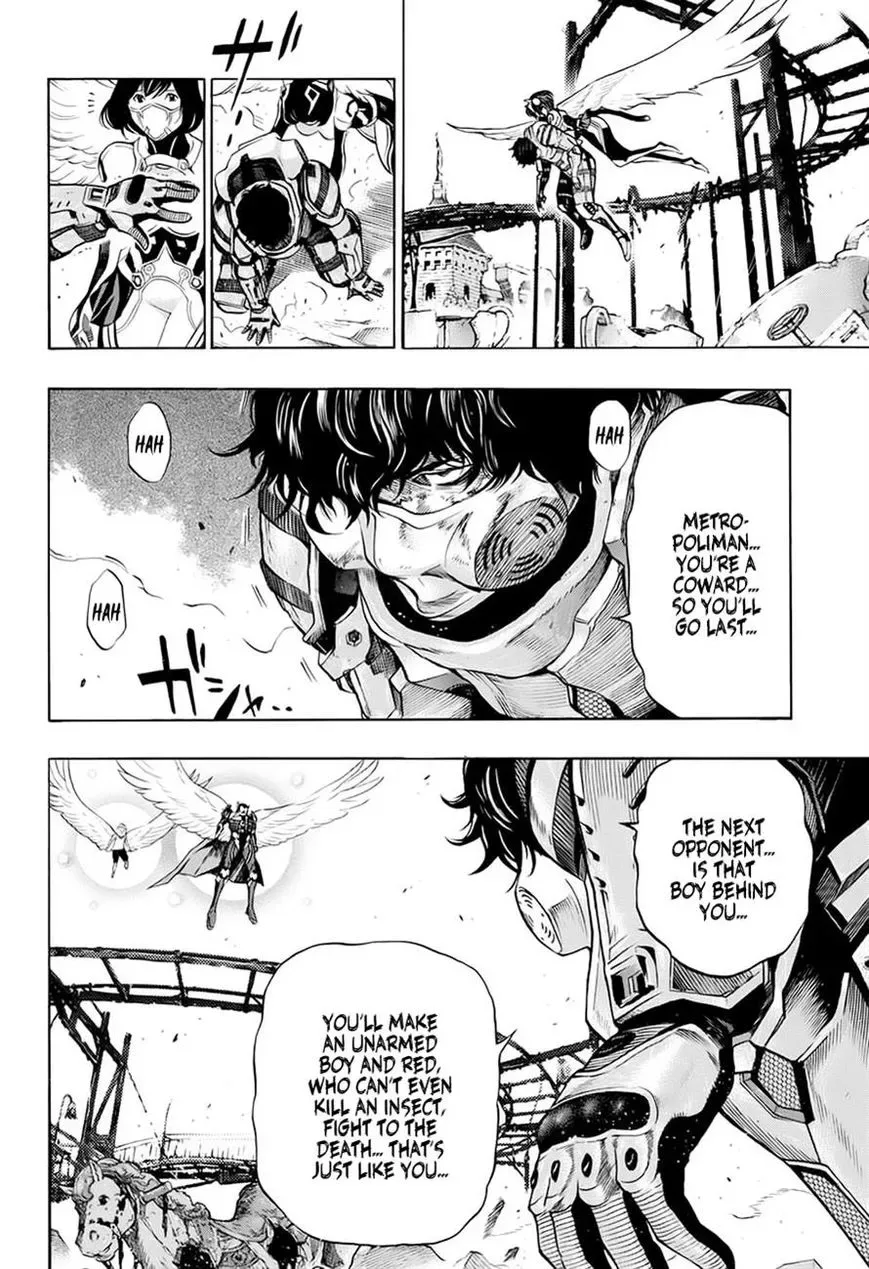 Platina End Chapter 21 page 25