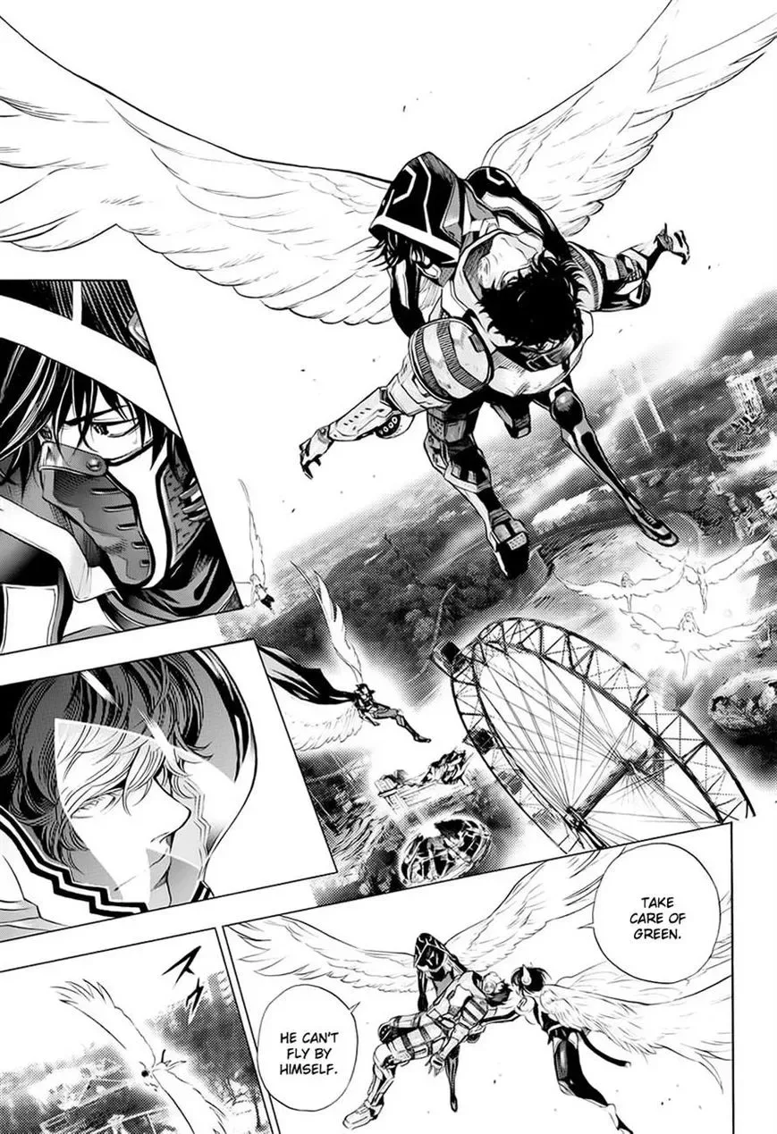 Platina End Chapter 21 page 24