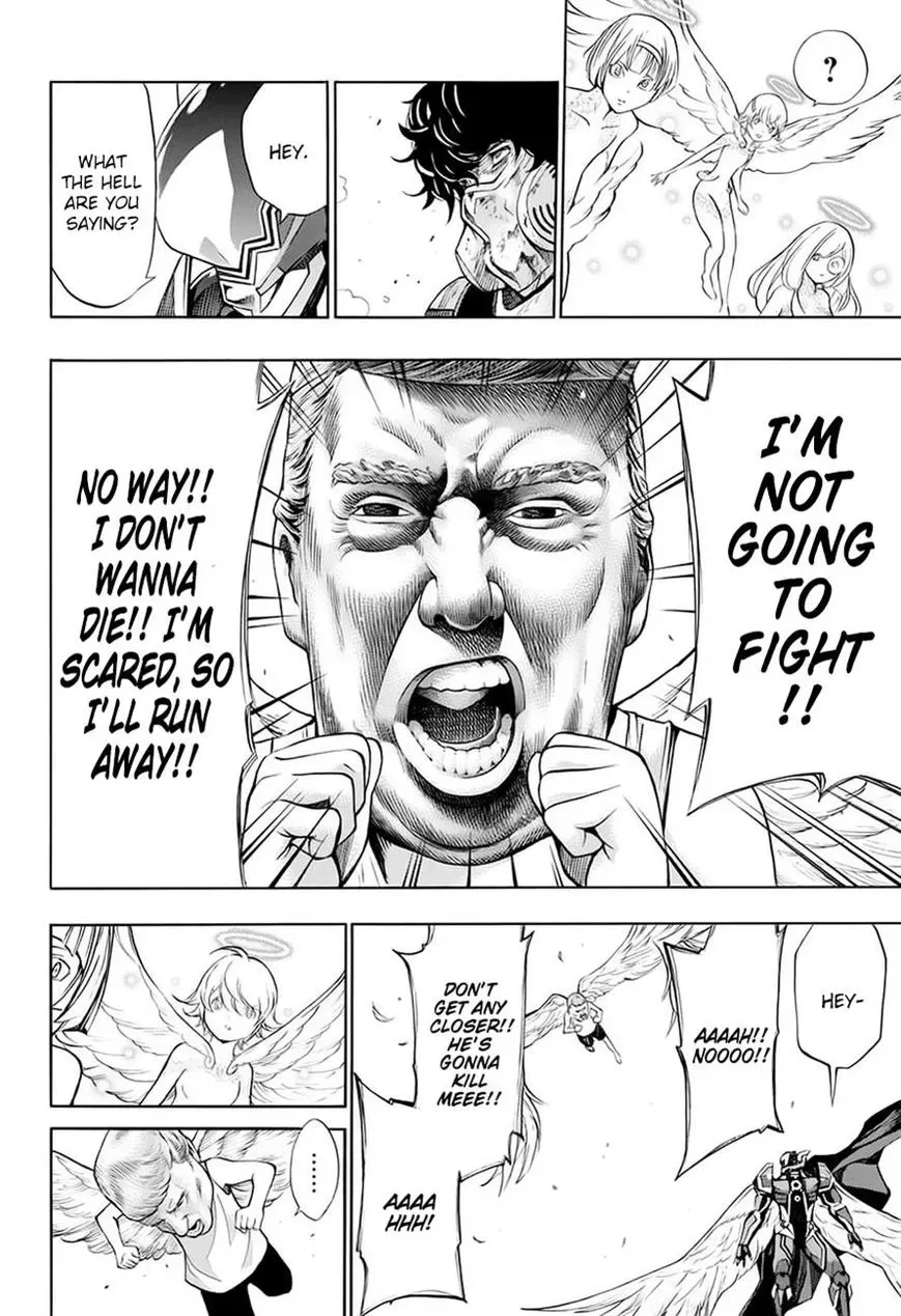 Platina End Chapter 21 page 27