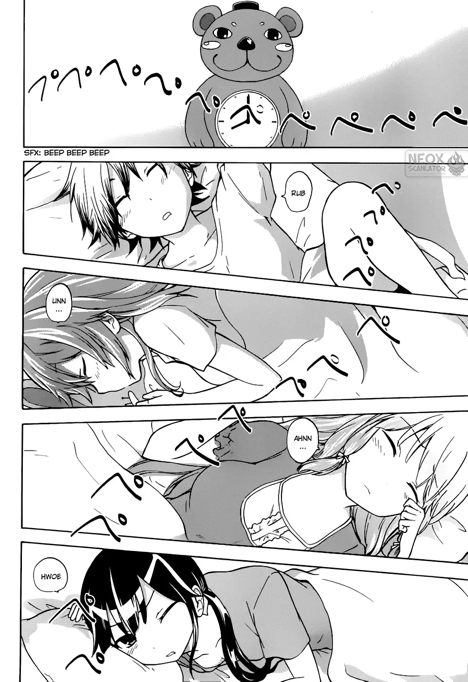 Maga Tsuki Chapter 23 page 4