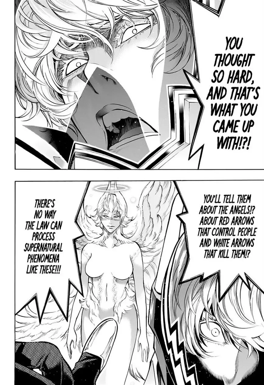 Platina End Chapter 21 page 35