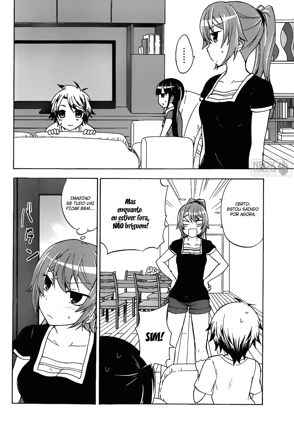 Maga Tsuki Chapter 23 page 8