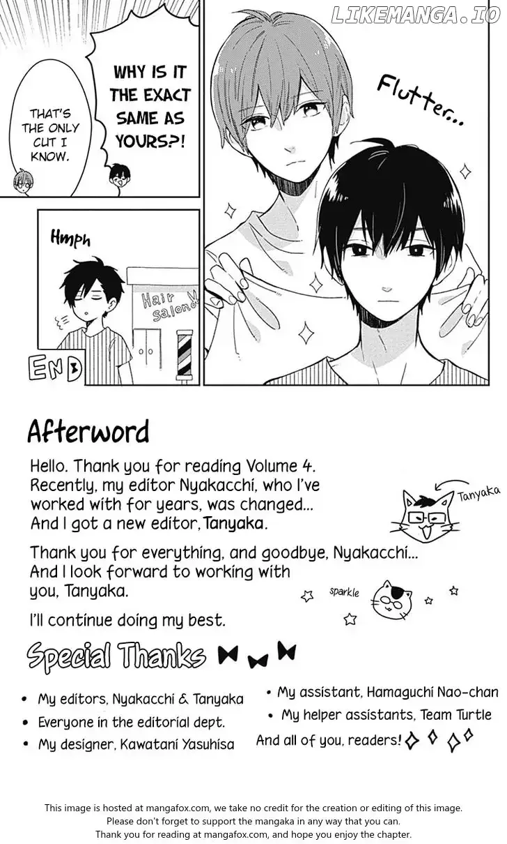 Short Cake Cake Chapter 23 page 3
