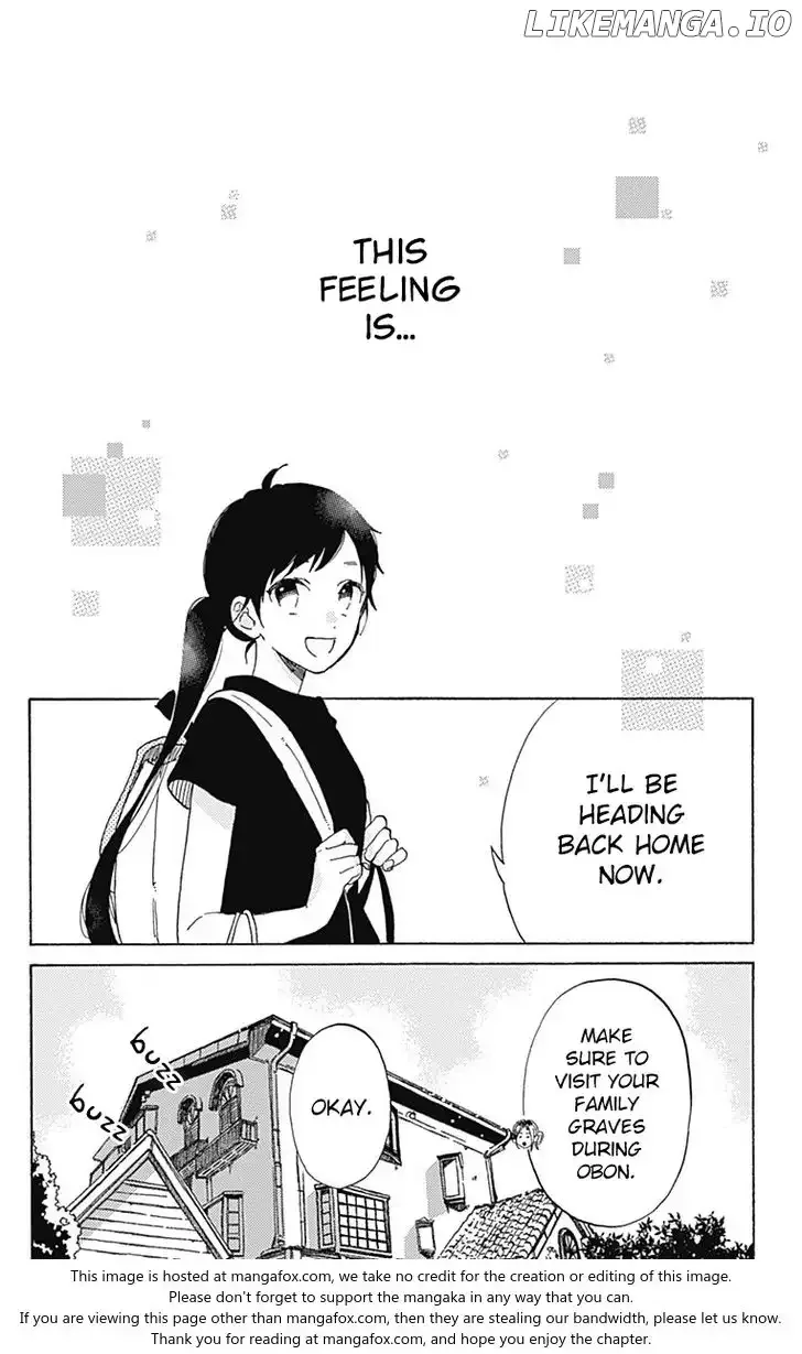 Short Cake Cake Chapter 23 page 4