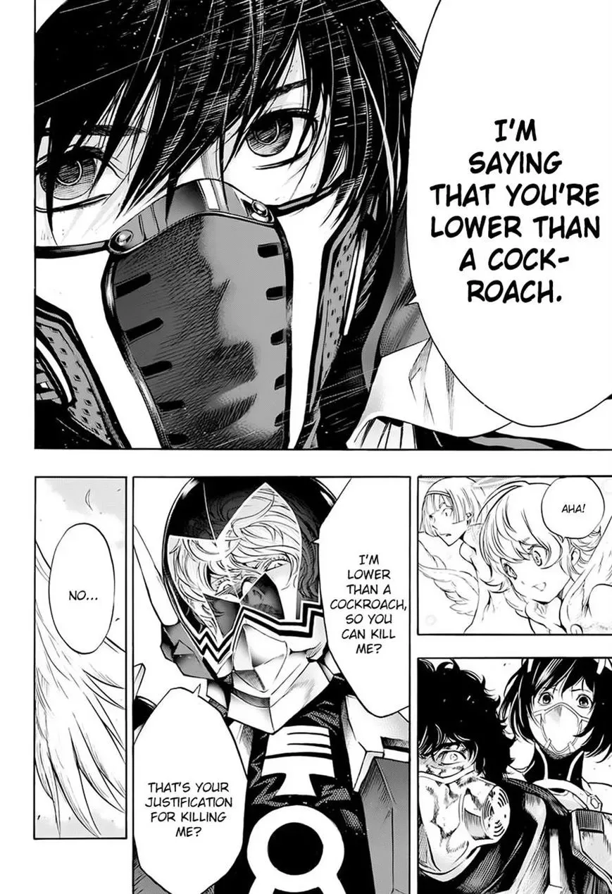 Platina End Chapter 21 page 33