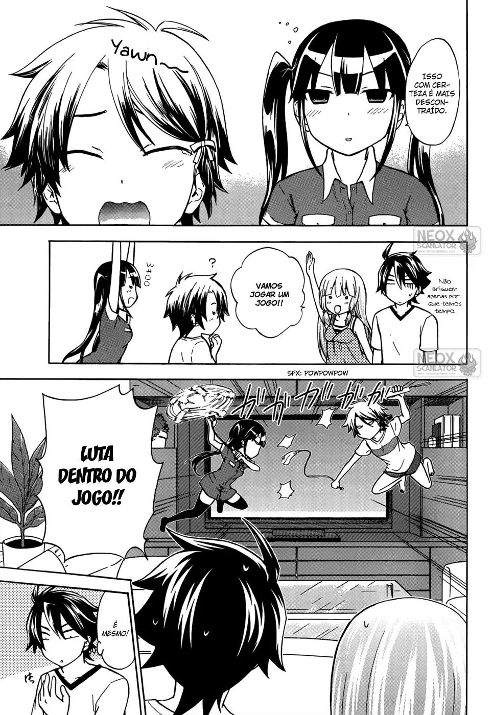 Maga Tsuki Chapter 23 page 9