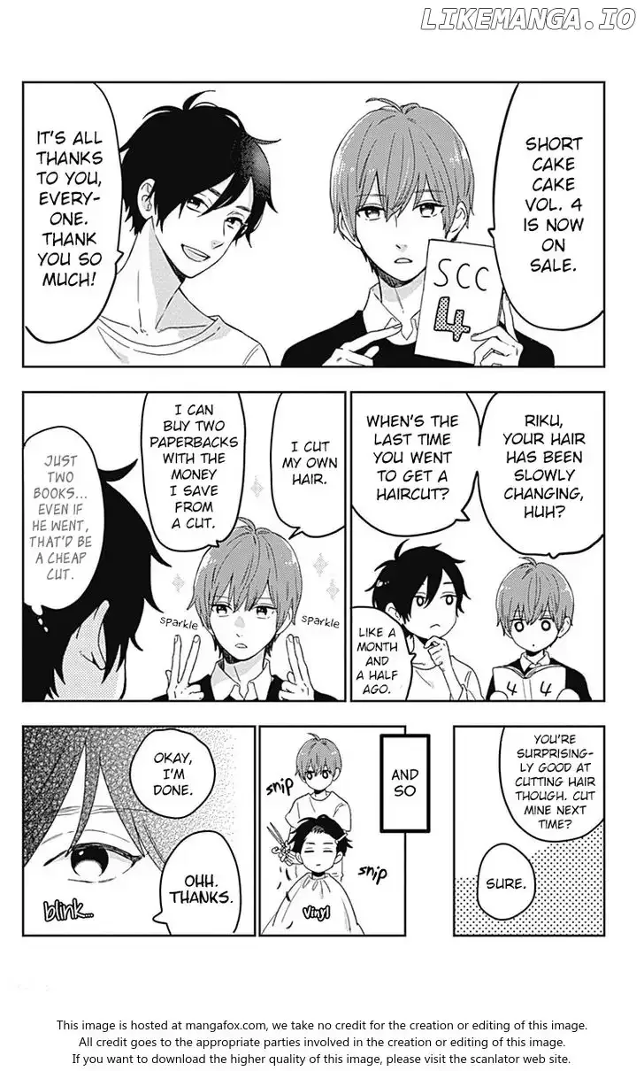 Short Cake Cake Chapter 23 page 1