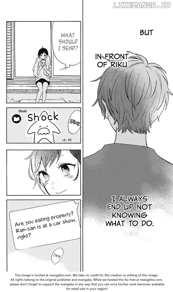 Short Cake Cake Chapter 23 page 16