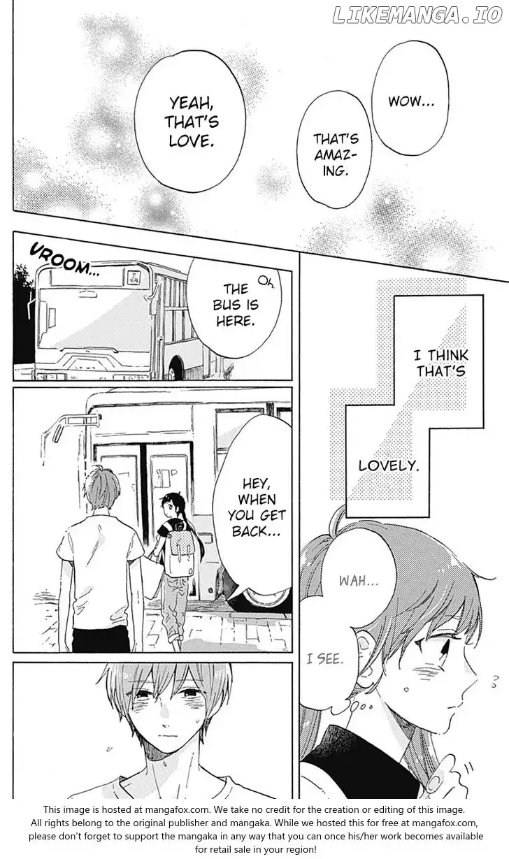Short Cake Cake Chapter 23 page 8