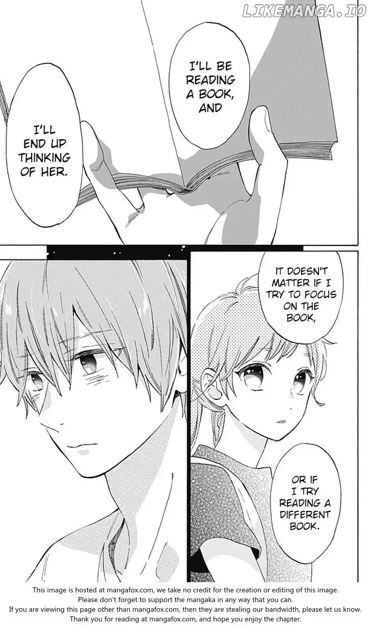 Short Cake Cake Chapter 23 page 7