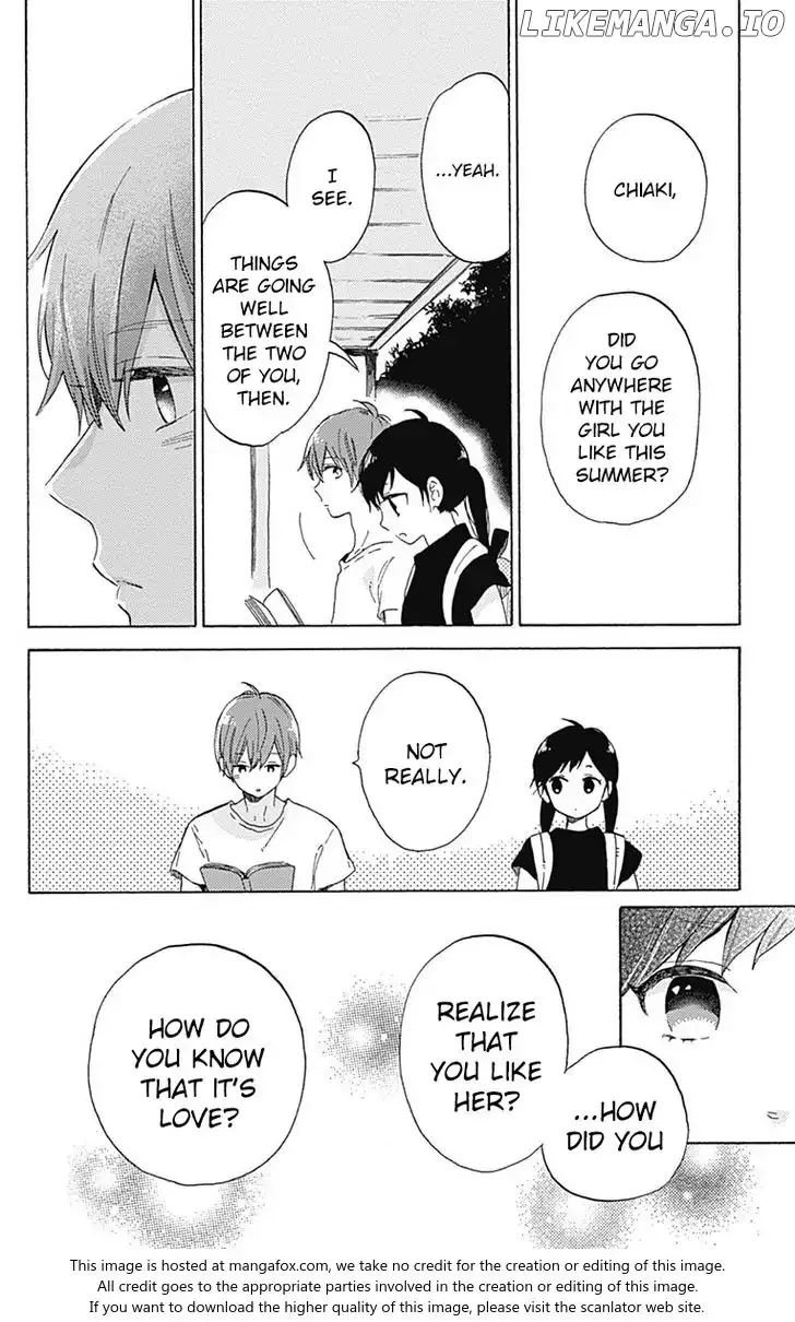 Short Cake Cake Chapter 23 page 6