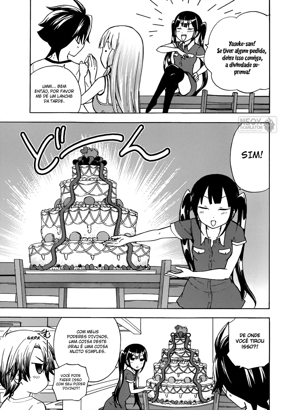 Maga Tsuki Chapter 23 page 13