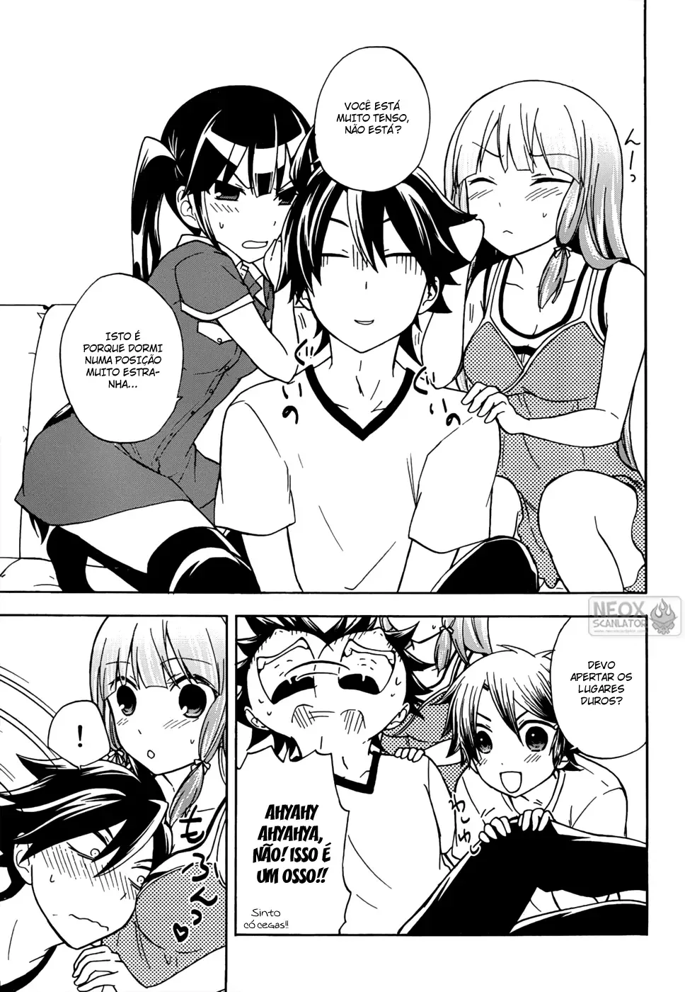 Maga Tsuki Chapter 23 page 21