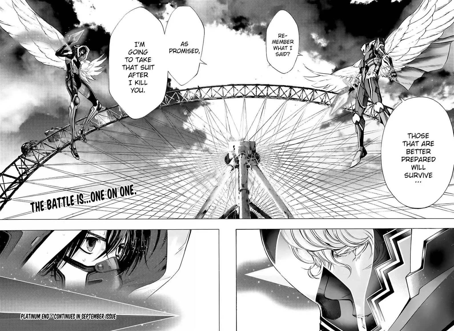 Platina End Chapter 21 page 43
