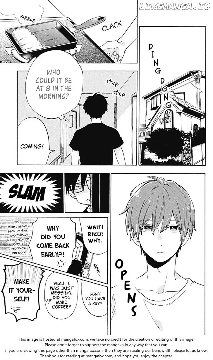 Short Cake Cake Chapter 23 page 23