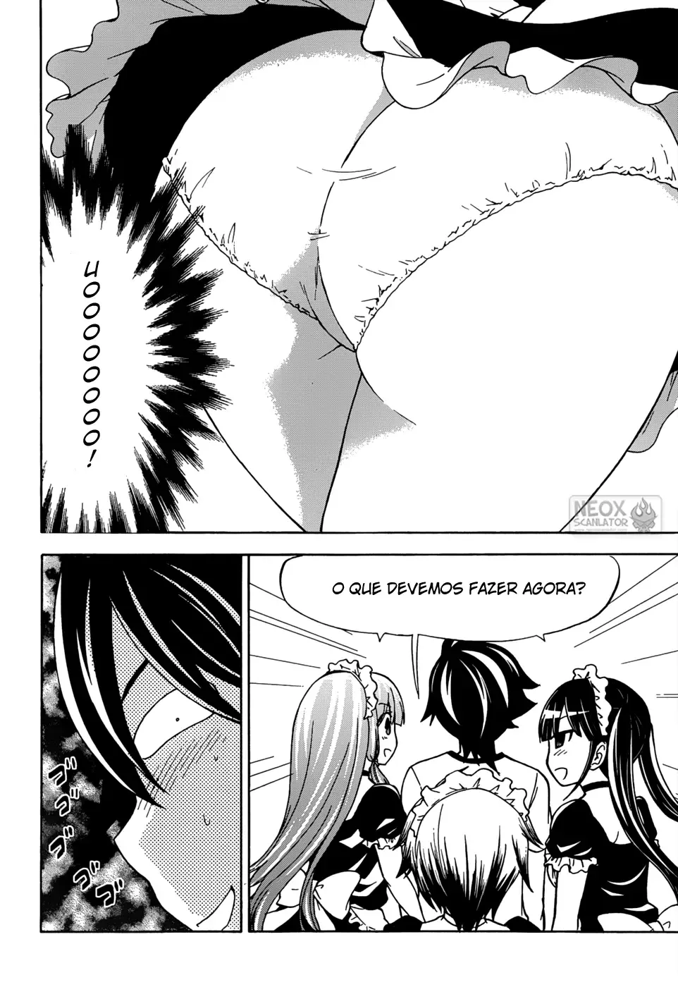 Maga Tsuki Chapter 23 page 28
