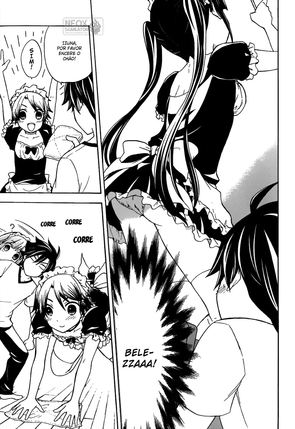 Maga Tsuki Chapter 23 page 27