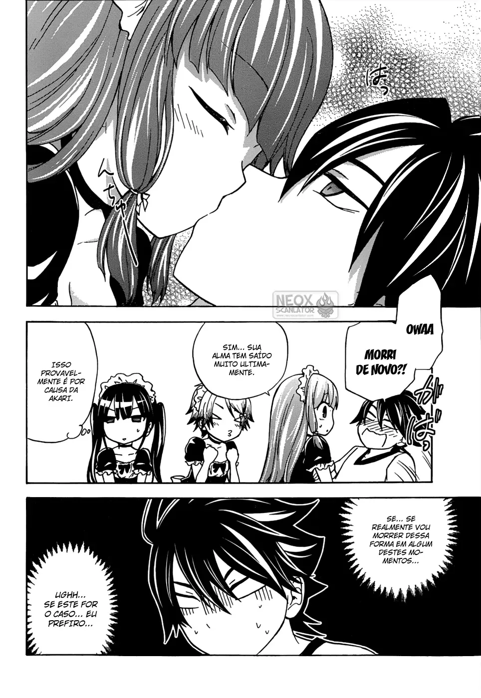 Maga Tsuki Chapter 23 page 34