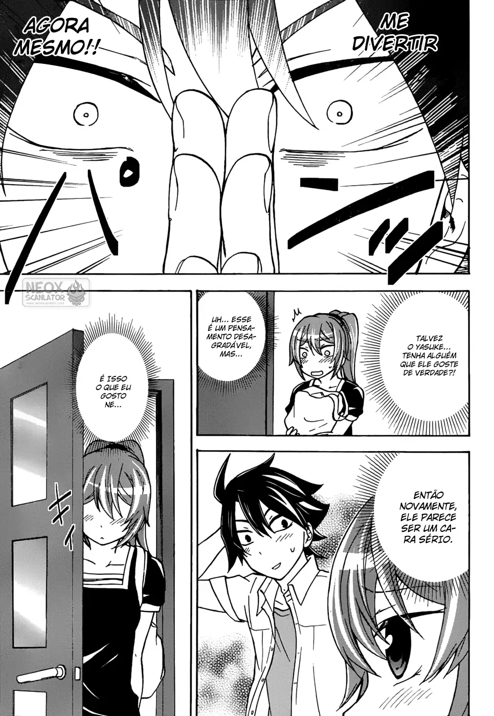 Maga Tsuki Chapter 23 page 35