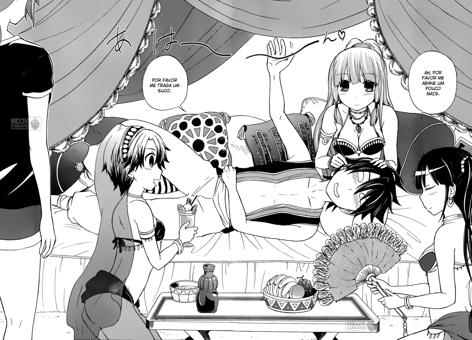 Maga Tsuki Chapter 23 page 36