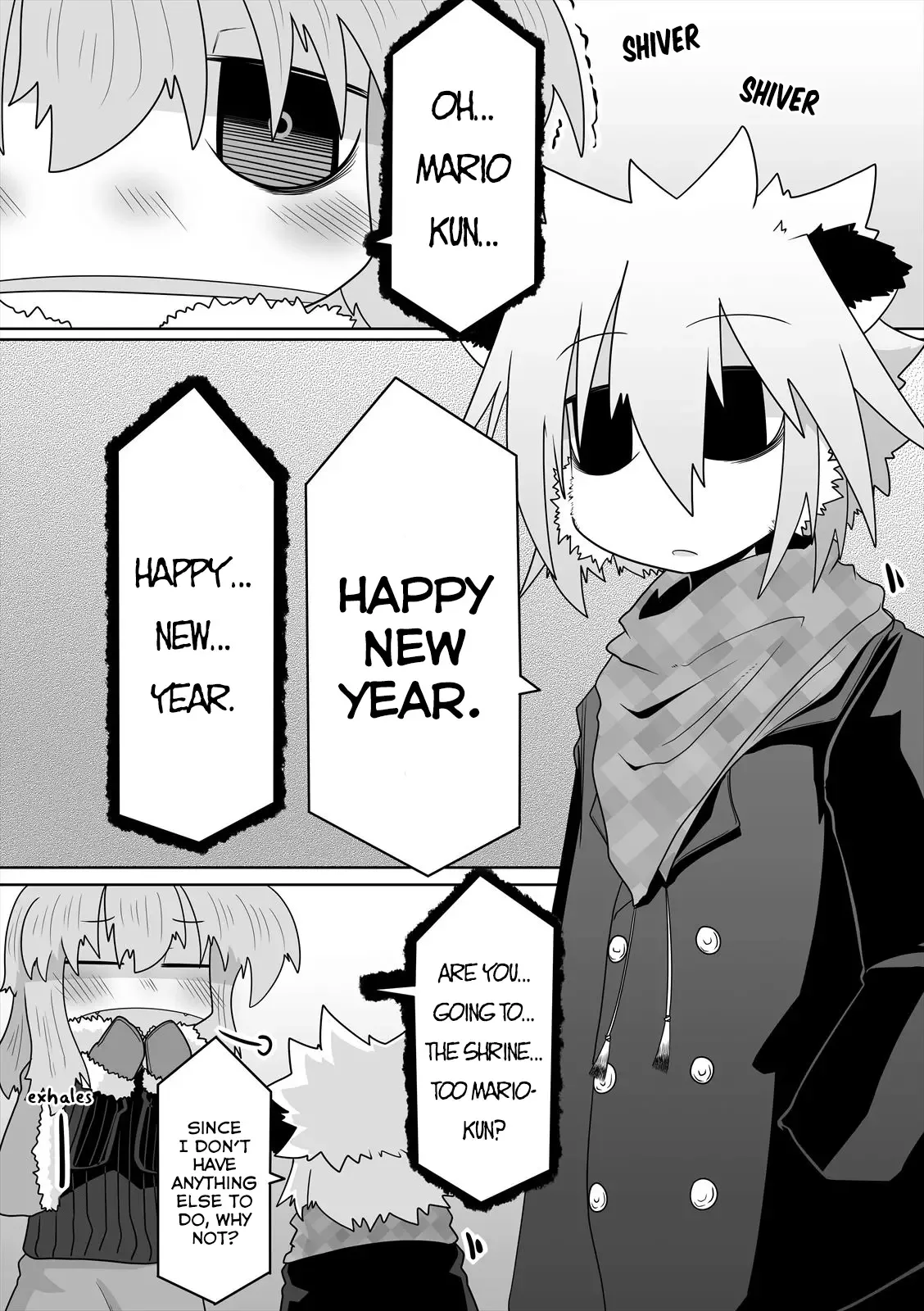 Mako-san to Hachisuka-kun. Chapter 17 page 2