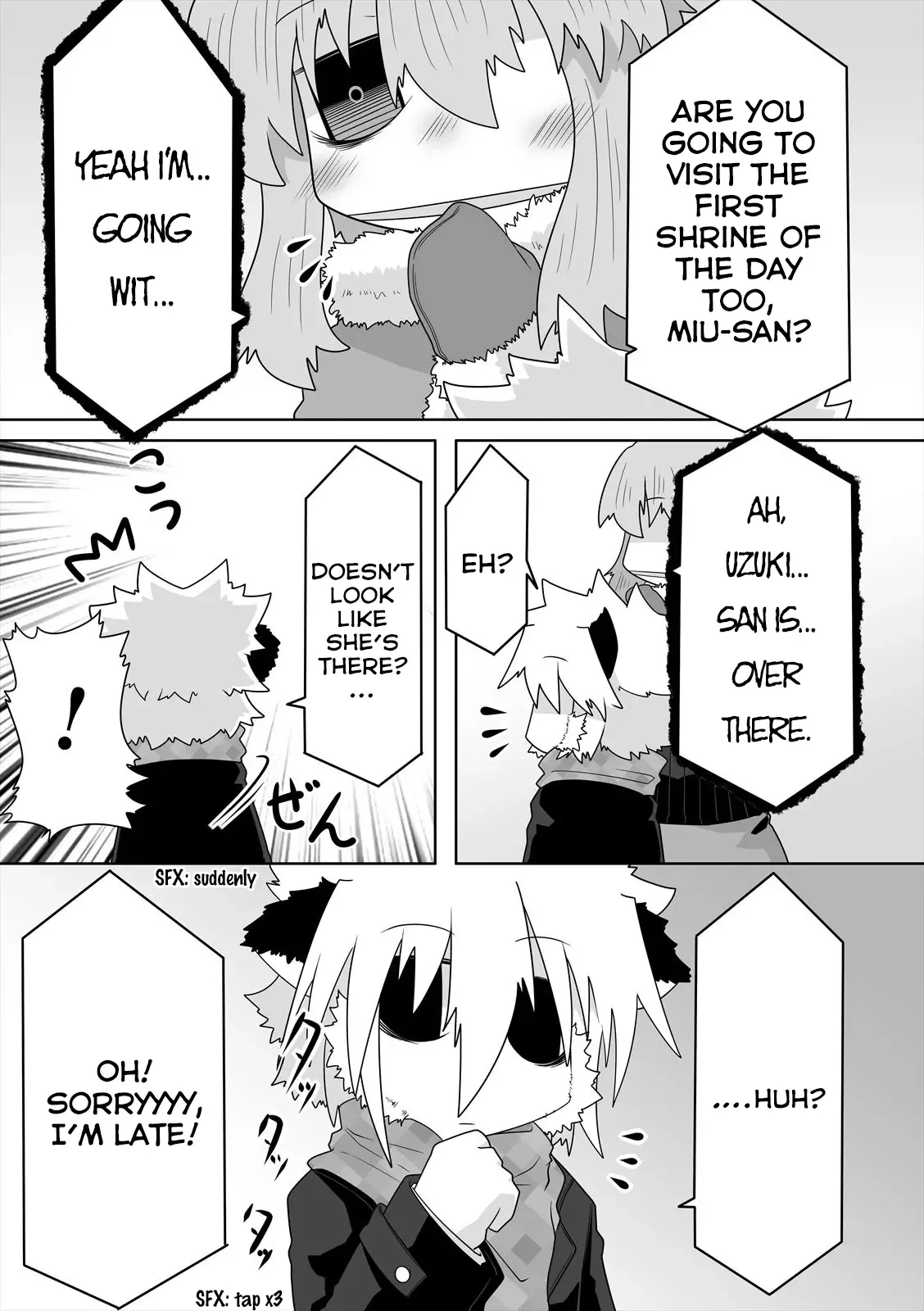 Mako-san to Hachisuka-kun. Chapter 17 page 3