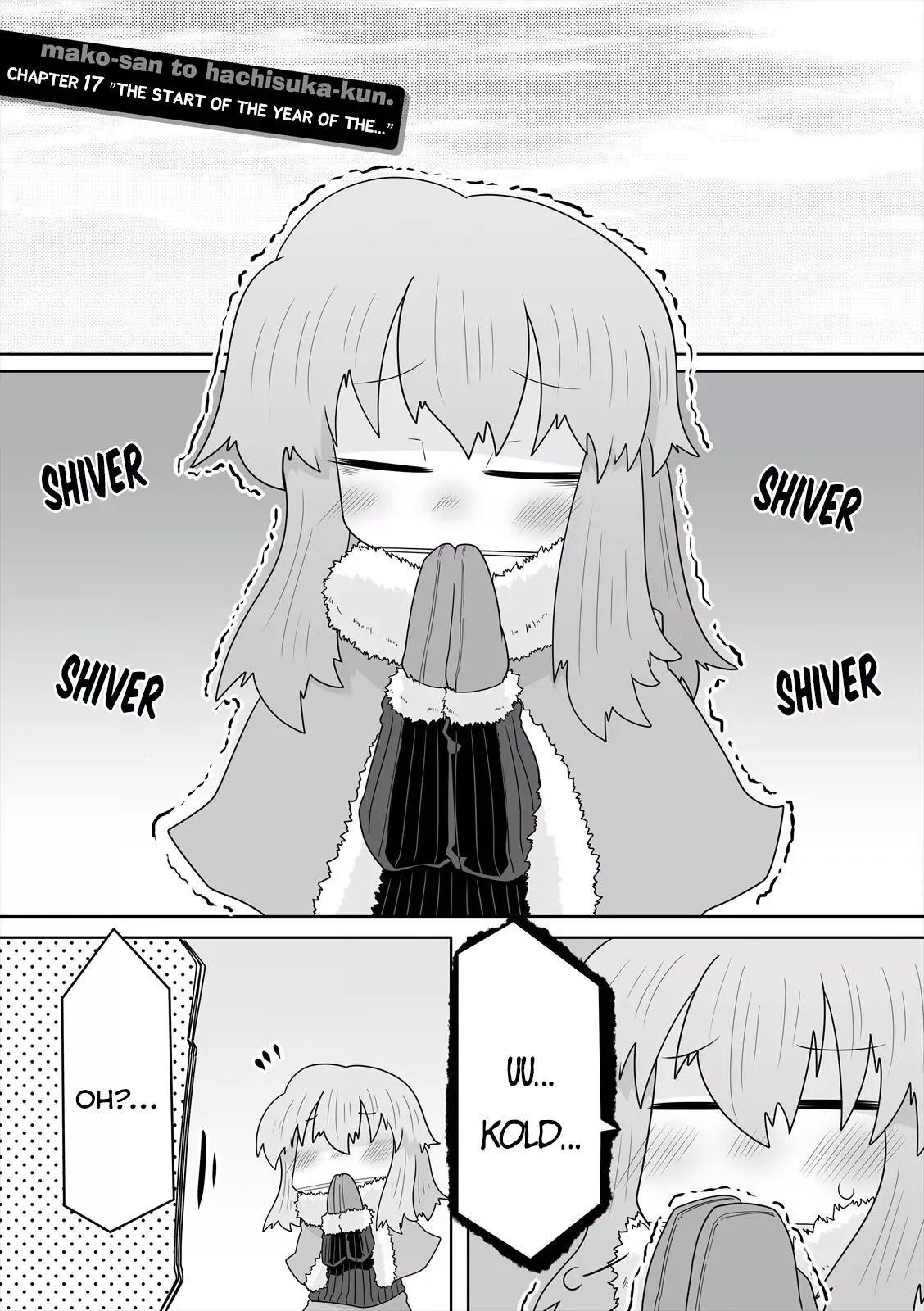 Mako-san to Hachisuka-kun. Chapter 17 page 1