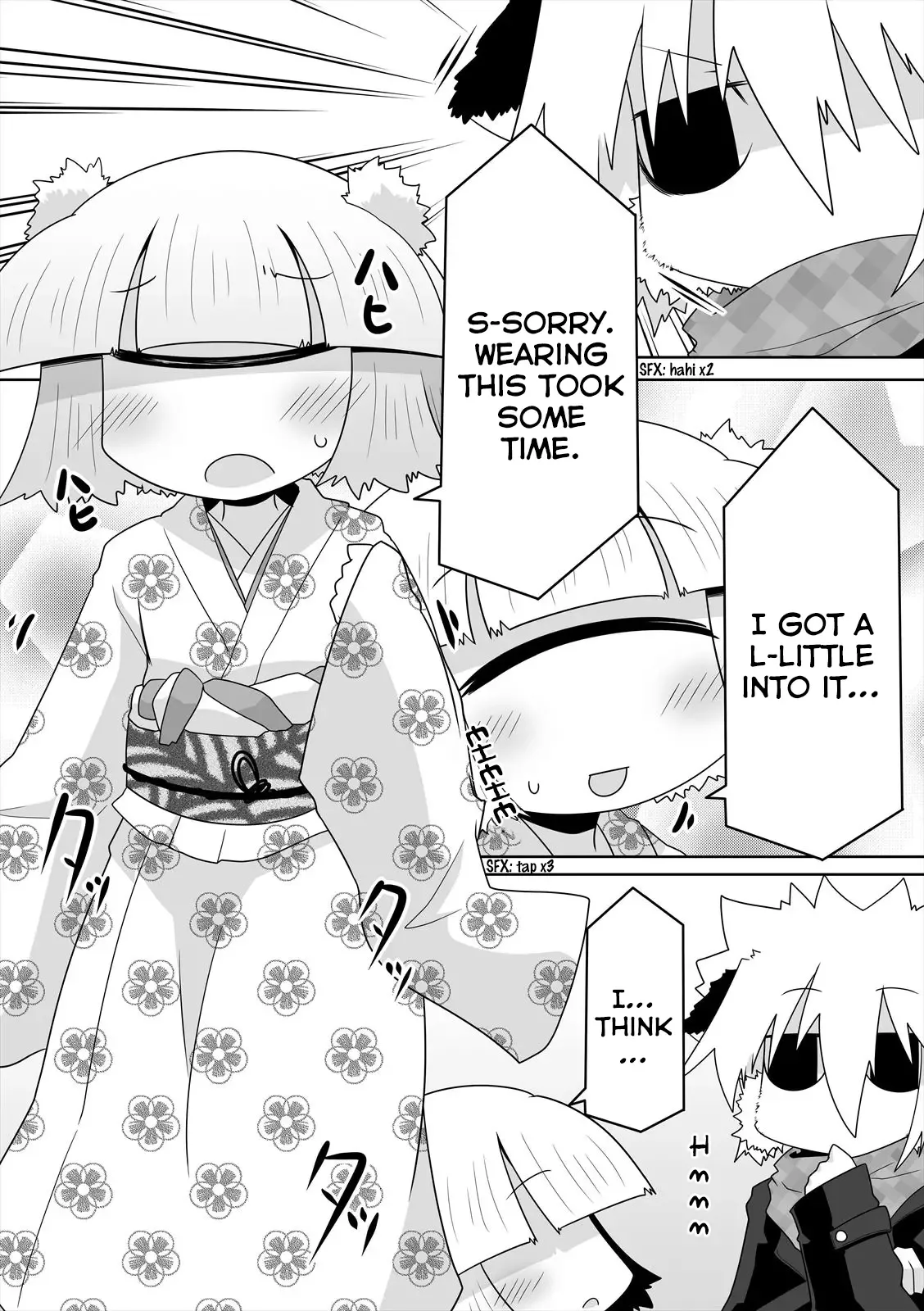 Mako-san to Hachisuka-kun. Chapter 17 page 4