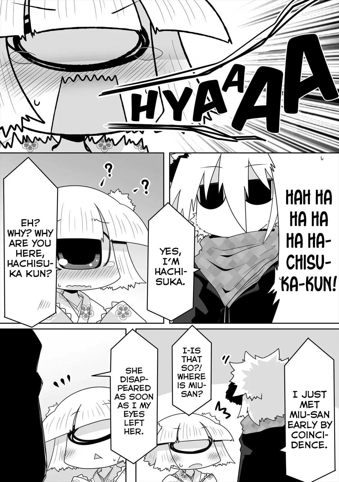 Mako-san to Hachisuka-kun. Chapter 17 page 5