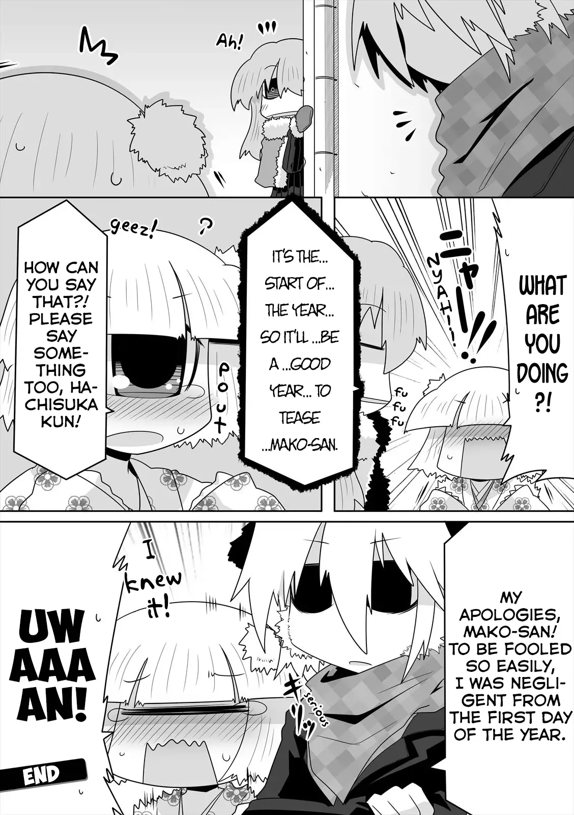 Mako-san to Hachisuka-kun. Chapter 17 page 6