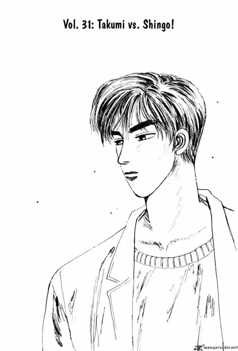 Initial D Chapter 31 page 1