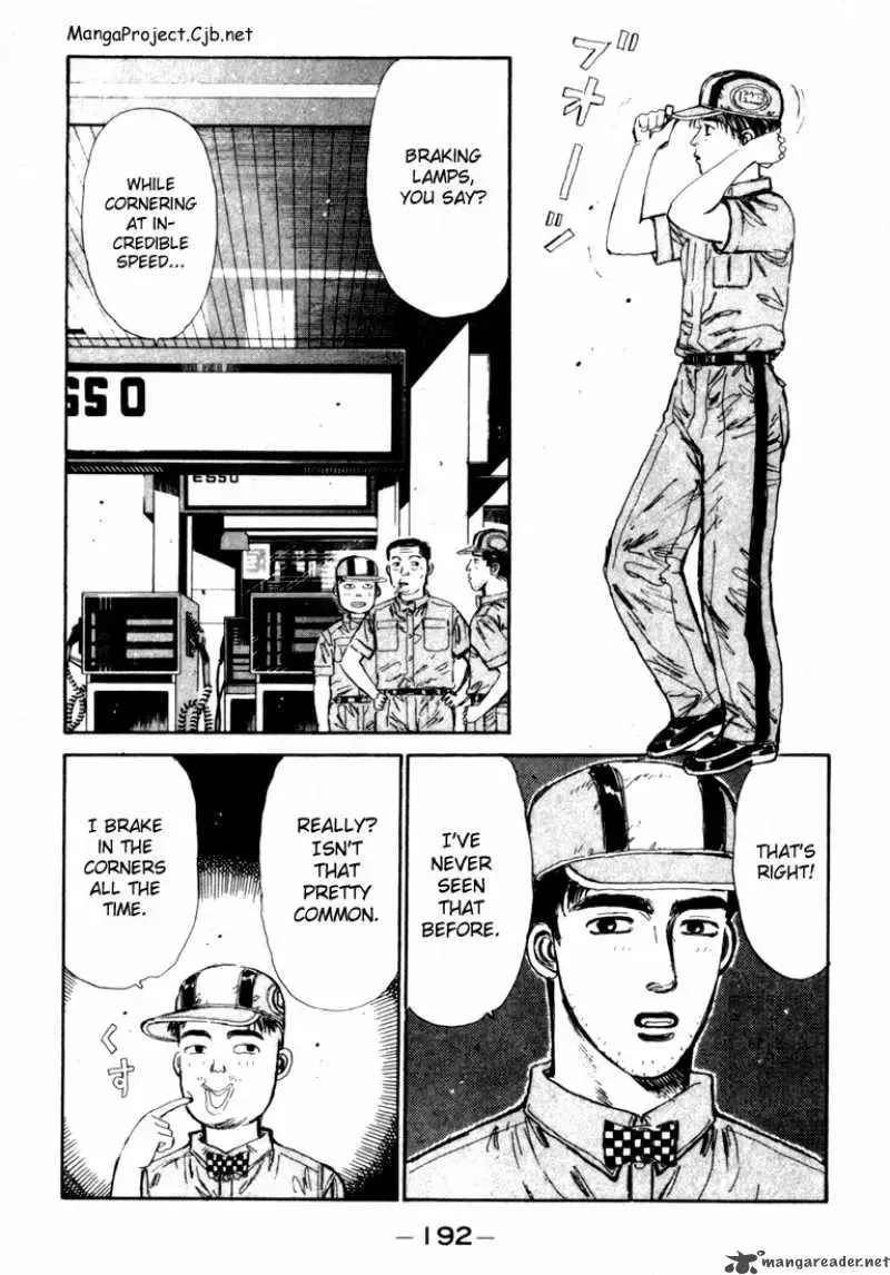 Initial D Chapter 31 page 9