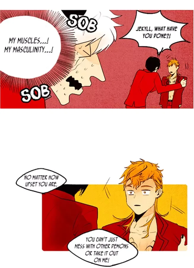 Demons can't be pretty Chapter 39 page 5