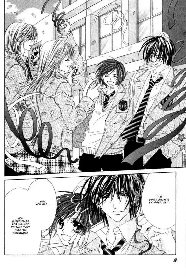 Honey x Honey Drops Chapter 18 page 5